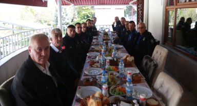 Başkan Kara, panayır görevlileriyle bir araya geldi