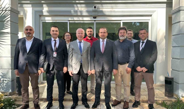 Başkan Kararslan, İl Sağlık Müdürü Şenkul'u ağırladı
