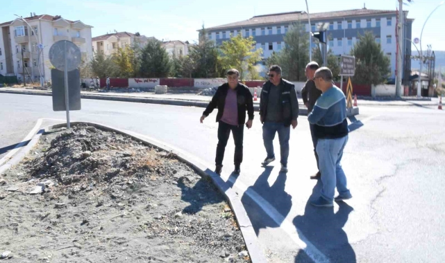 Başkan Koca: "İlçede daha ferah ve düzenli alanlar oluşturacağız"