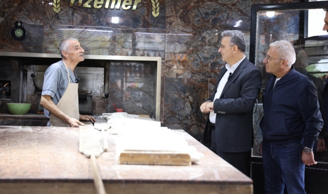 Başkan Kurnaz: "Çalışmalarımız İlkadım'ın şehir kimliğine büyük katkı sağlıyor"