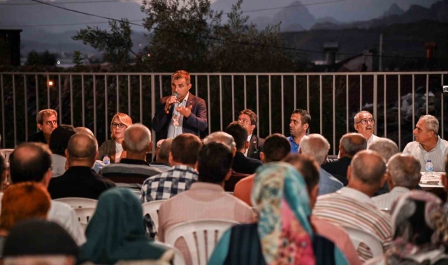 Başkan Niyazi Nefi Kara vatandaşların taleplerini dinledi