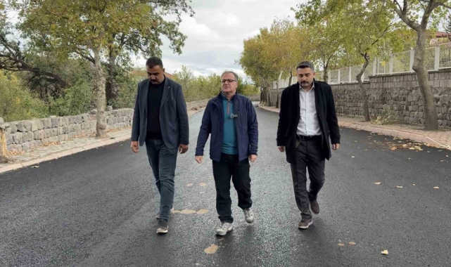 Başkan Özdoğan: "Beğendik Mahallesi'nde asfalt çalışmalarımız tamamlandı"