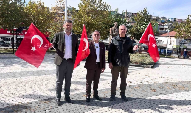 Başkan Özdoğan: "Cumhuriyetimizi gururla ve coşkuyla kutluyoruz"