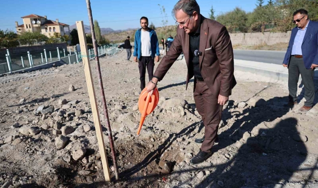 Başkan Özdoğan: "Hacılar; daha yeşil bir gelecek ile buluşuyor"