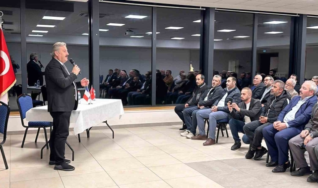 Başkan Palancıoğlu Avrupa'da