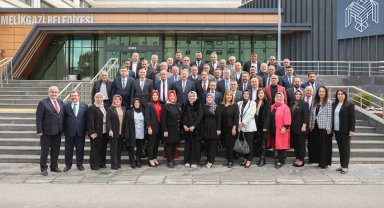 Başkan Palancıoğlu, muhtarları Melikgazi Belediyesi'nde misafir etti