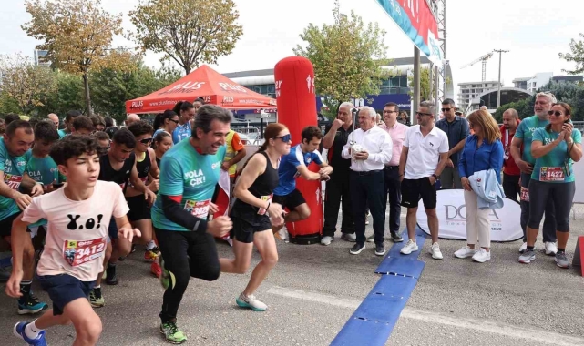 Başkan Şadi Özdemir, 'Eker I Run' heyecanına ortak oldu