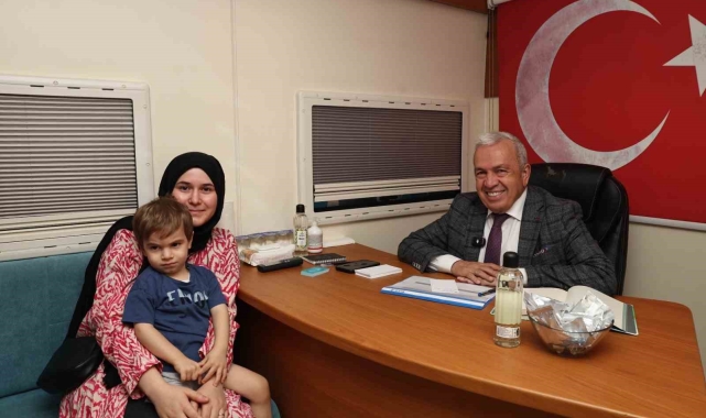 Başkan Şadi Özdemir ile mahalle buluşmaları Çalı'dan başladı