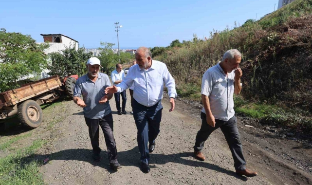 Başkan Sandıkçı: "Merkez ve kırsal mahalle ayrımı gözetmeksizin çalışıyoruz"