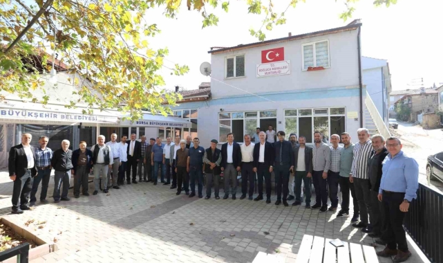 Başkan Taban kırsal mahallelerde vatandaşlarla buluşuyor