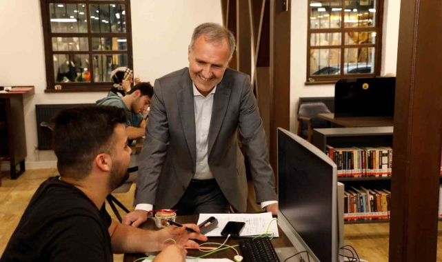 Başkan Taban'dan öğrencilere müjde