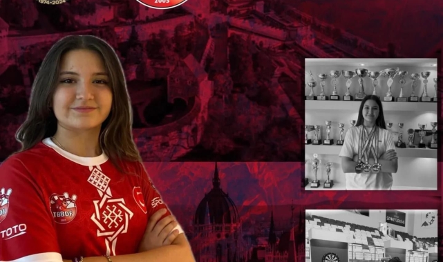 Başkan Tatık, Tavas'ın gururu Elif'i Macaristan'a uğurladı