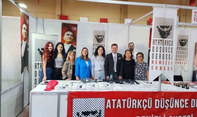 Başkan Tatık'tan kitap fuarında okuma vurgusu