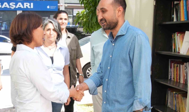 Başkan Tekin: "Hep birlikte çalışıp Seyhan'ı kalkındıracağız"