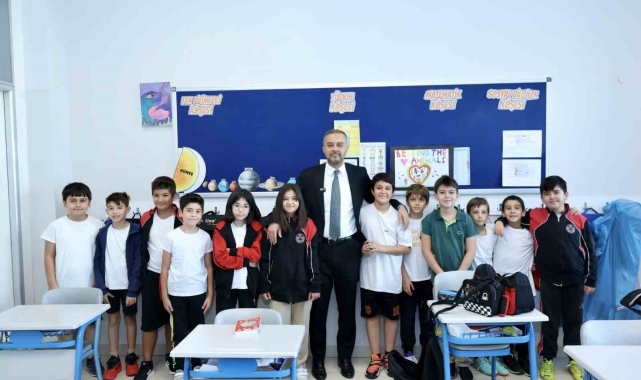 Başkan Toptaş'tan şehit Hakan Duygal'ın emaneti Meyra'ya anlamlı destek