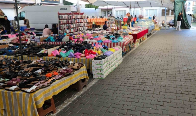 Başkan Yetişkin'den Salı Pazarı'na yeni düzenleme