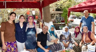 Başkan Zencirci, Selatin Organik Köy Pazarı'nda vatandaşlarla buluştu