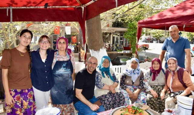Başkan Zencirci, Selatin Organik Köy Pazarı'nda vatandaşlarla buluştu