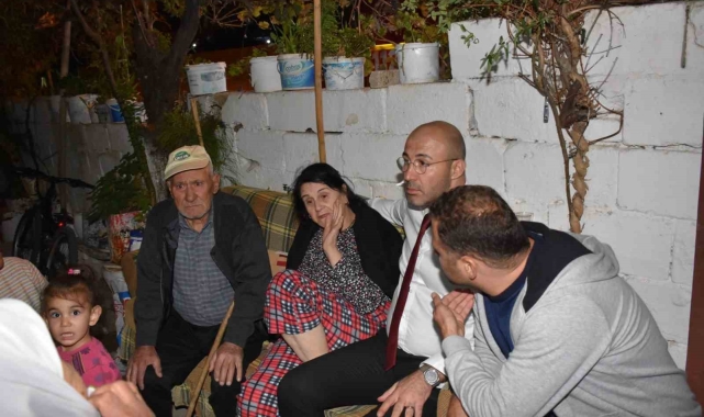 Başkan Zencirci'den 29 Ekim'de yangın mesaisi