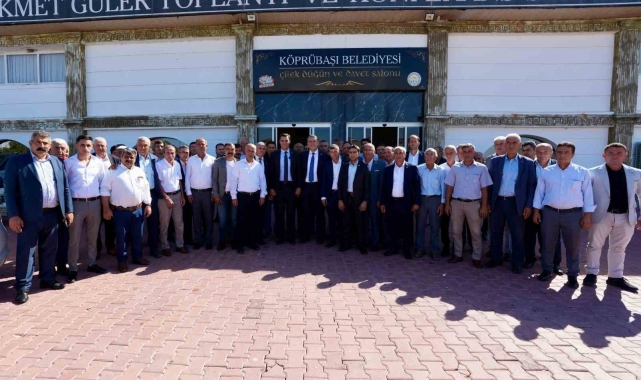 Başkan Zeyrek: "Öncelikle 147 mahalleye içme suyu götüreceğim"