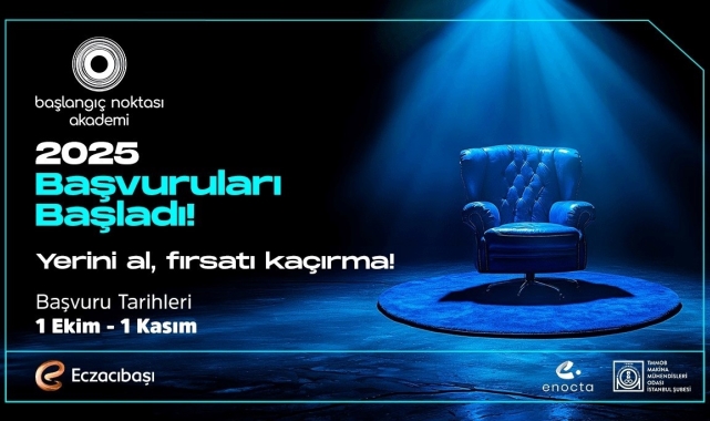 Başlangıç Noktası Akademi 2025 için kayıtlar sürüyor