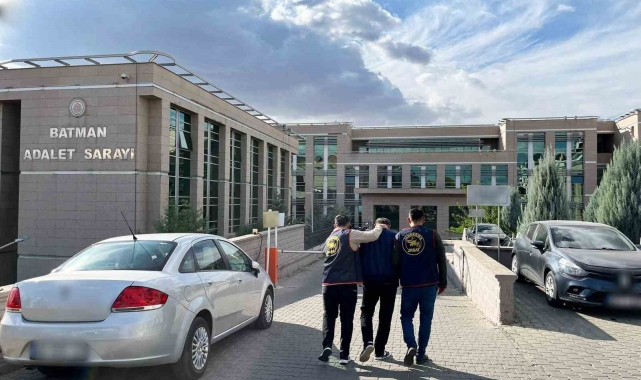 Batman'da hakkında tutuklama kararı bulunan 2 kişi yakalandı