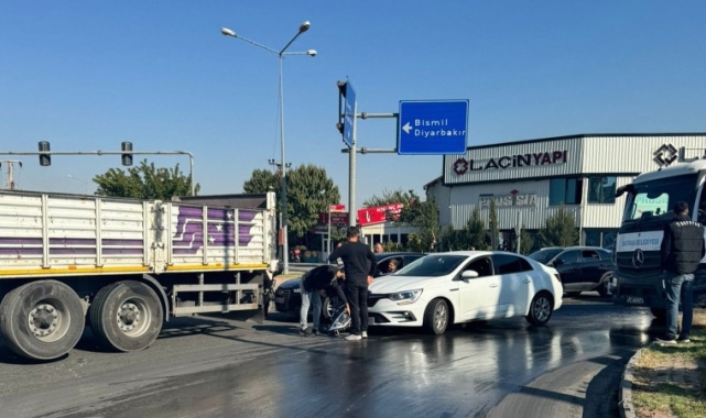 Batman'da trafik kazası: 1 yaralı
