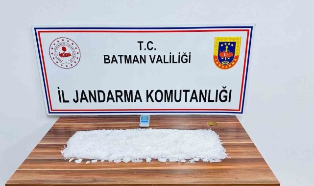 Batman'da uyuşturucu taciri jandarma operasyonu ile yakalandı