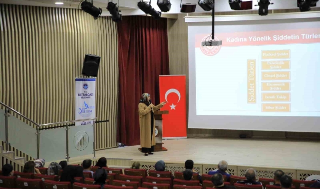Battalgazi'de kadın hakları eğitimi