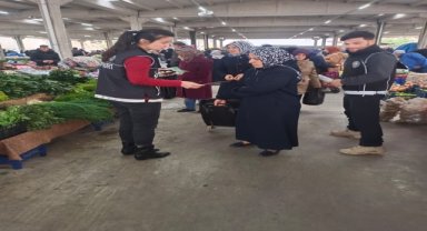 Bayburt'ta uyuşturucuyla mücadele çalışmaları devam ediyor