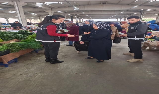 Bayburt'ta uyuşturucuyla mücadele çalışmaları devam ediyor