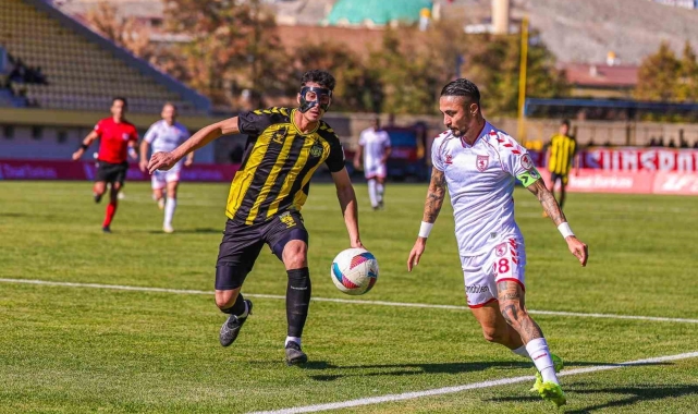Bayburtspor Zirat Kupası 3'üncü tur eleme maçında Samsunspor'a 4-2 yenildi