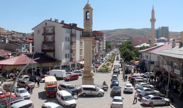 Bayburt'ta araç sayısı 18 bin 695 oldu