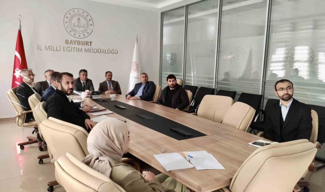 Bayburt'ta ÇEDES il koordinasyon toplantısı yapıldı