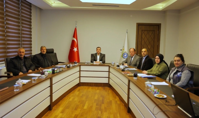 Bayburt'ta İl Encümeni Toplantısı gerçekleştirildi