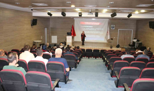 Bayburt'ta kalp ve damar hastalıklarına dikkat çekildi