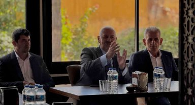 Bayram, muhtarlarla buluştu