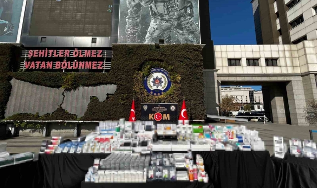 Bayrampaşa'da kaçak diş malzemeleri operasyonu: 50 milyon lira değerinde tıbbi cihaz ve ilaç ele geçirildi