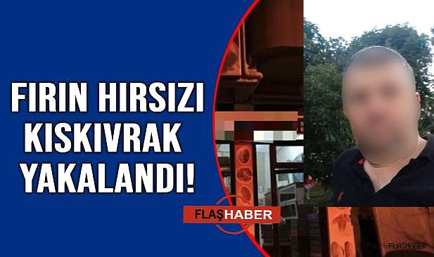 Bekçilerin dikkati hırsızı ele verdi