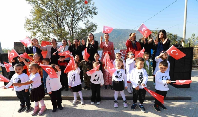 Belevi Şen Çocuk Atölyesi'nde ilk Cumhuriyet Bayramı heyecanı