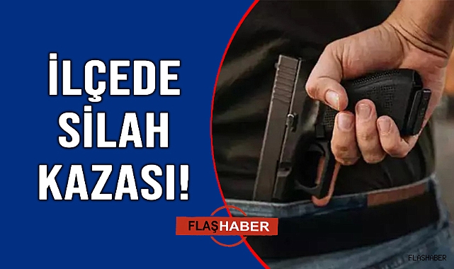 Belindeki silah ateş aldı