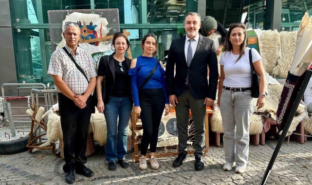 Bergama Parşömeni'nin coğrafi işaret tescil denetimi yapıldı