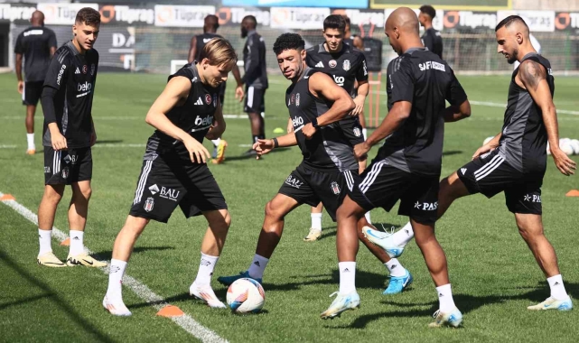 Beşiktaş, Gaziantep FK maçı hazırlıklarını tamamladı
