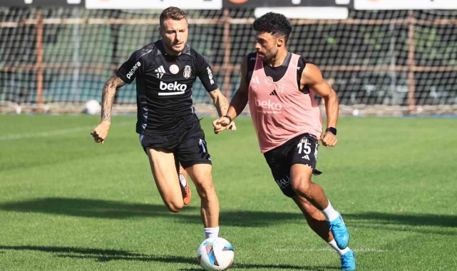 Beşiktaş, Konyaspor maçının hazırlıklarını sürdürdü