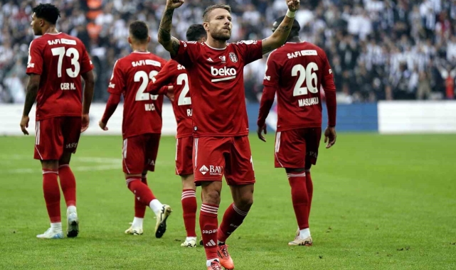 Beşiktaş'ın, Galatasaray karşısında en büyük kozu Immobile
