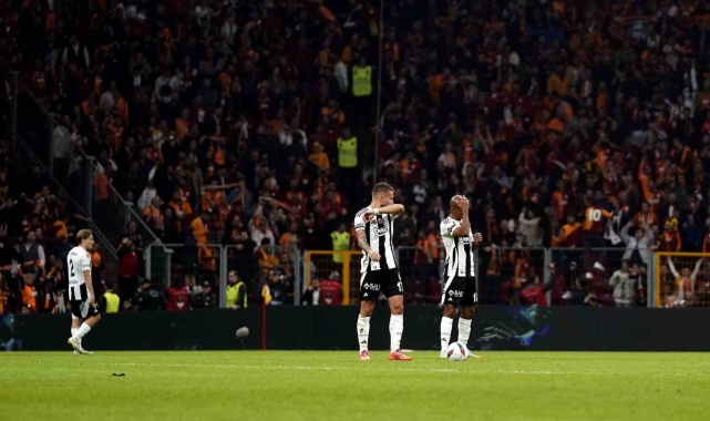 Beşiktaş'ın namağlup unvanı sona erdi