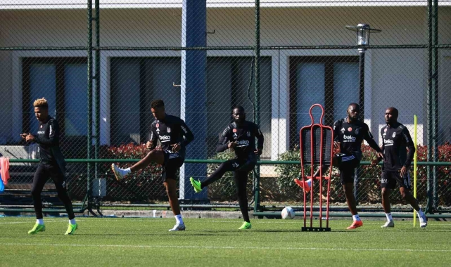 Beşiktaş'ta Galatasaray derbisinin hazırlıkları tamamlandı