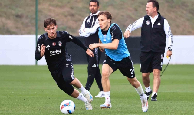 Beşiktaş'ta Kasımpaşa maçı hazırlıkları devam etti