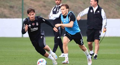 Beşiktaş'ta Kasımpaşa maçı hazırlıkları devam etti