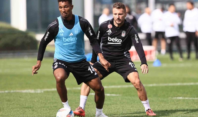 Beşiktaş'ta, Konyaspor maçı hazırlıkları devam etti